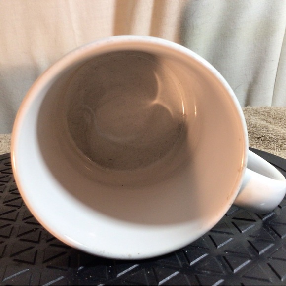 Shoebox Greetings A FRIEND IS SOMEONE WHO… White W/Blk Ceramic Coffee/Tea Mug - Picture 6 of 11